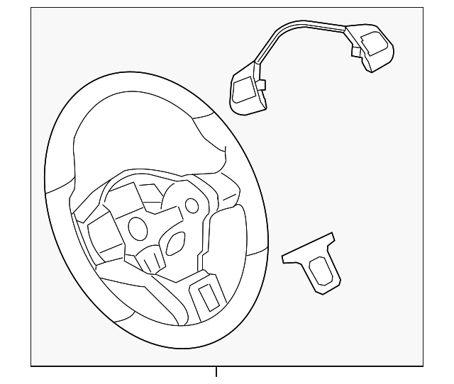 Steering Wheel 1K8-419-091-BQ-G0L