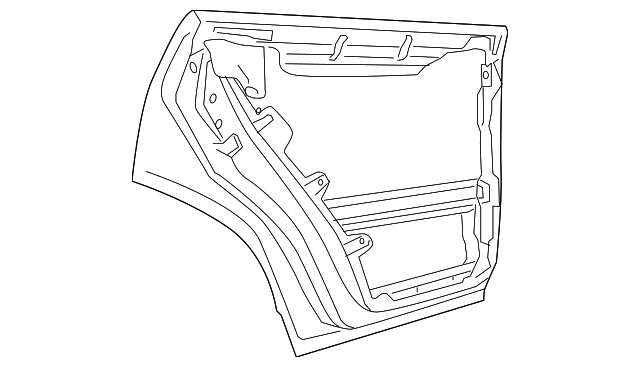 Door Shell 7L0-833-056-M
