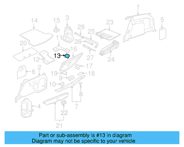 Cap 3B9-864-301-A-01C - View 13