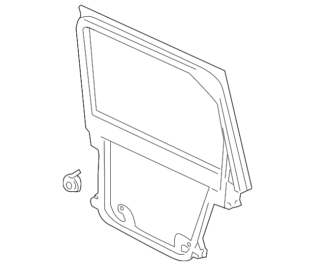 Window Frame 7L0-837-353-C
