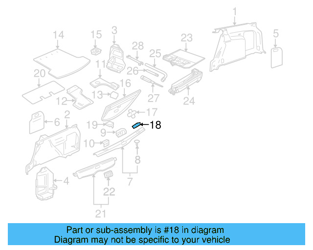 Knob 3B9-867-467-A - View 5