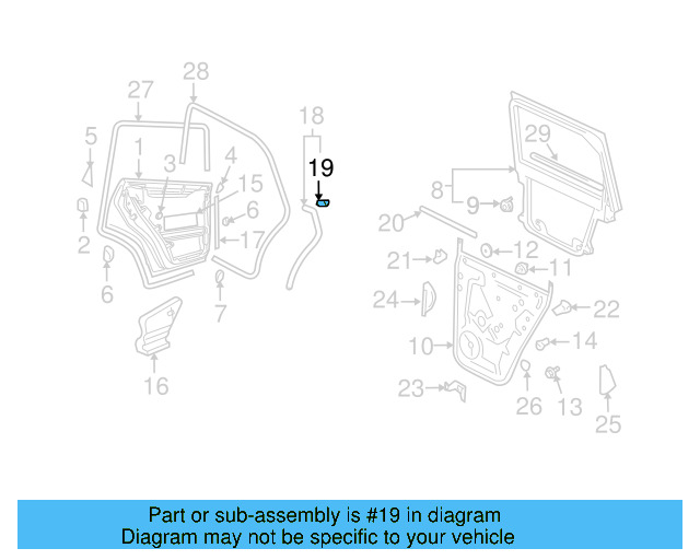 Front Bracket 7L0-837-901-B - View 8