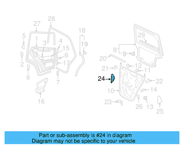 Belt Weather 7L6-837-478-D-9B9