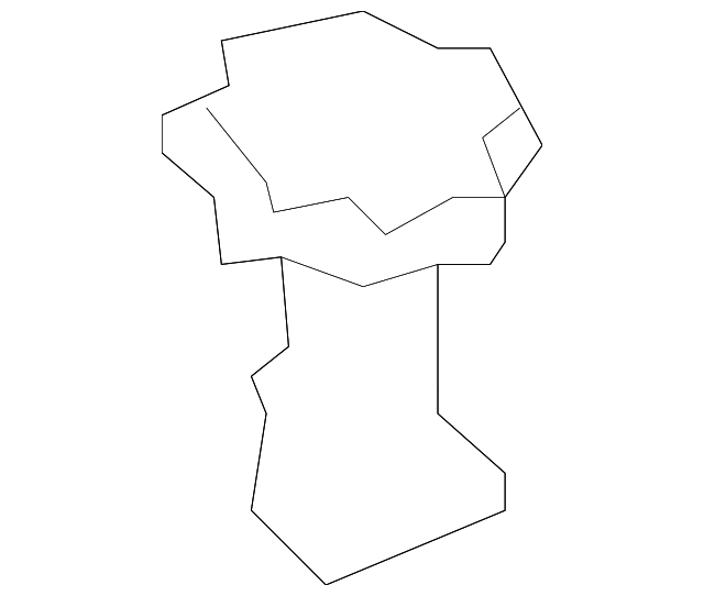 Spare Tire Retainer 3C0-803-899