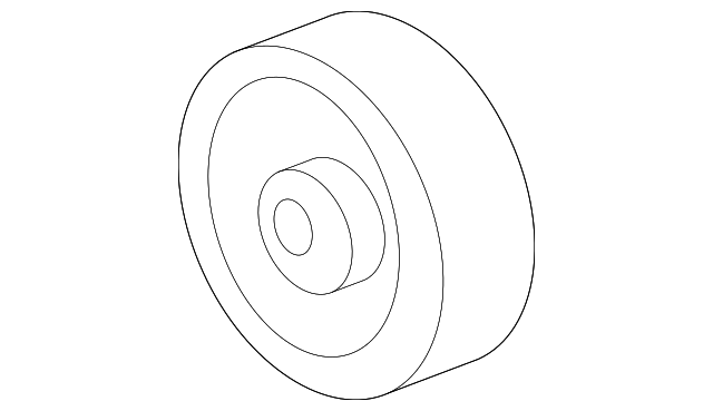 Engine Timing Belt Tensioner 038-109-243-M - View 4