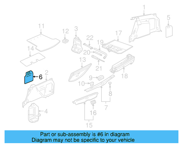 Side Cover 3B9-867-461-C-PNB