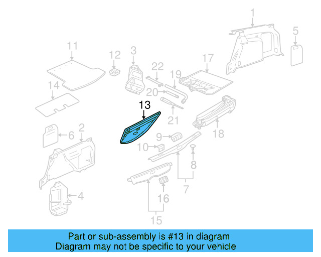 Cap 3B9-864-301-A-01C - View 2