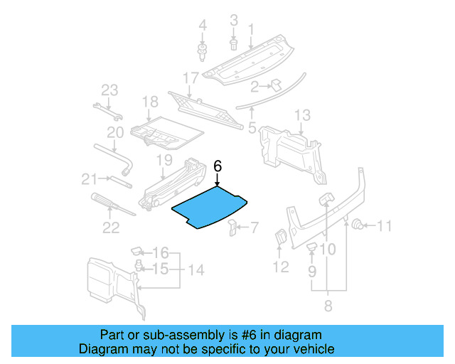 Spare Cover 3B9-863-546-G-B41