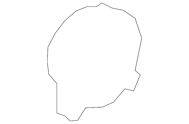 Rear Dr Speaker 3CN-035-710