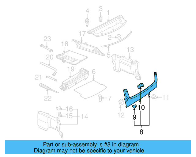 Filler Plate 3B5-813-562 - View 17