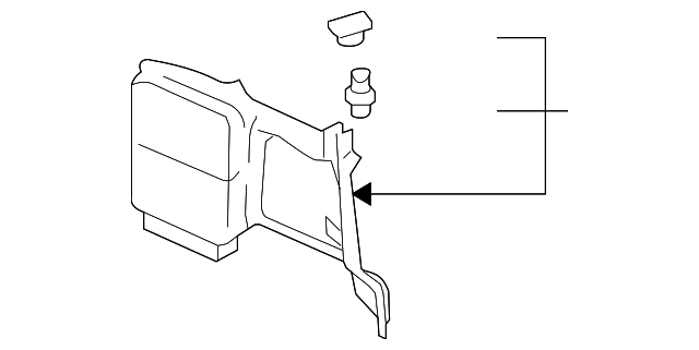 Trunk Trim Panel 3B5-867-429-CF-8JS - View 2