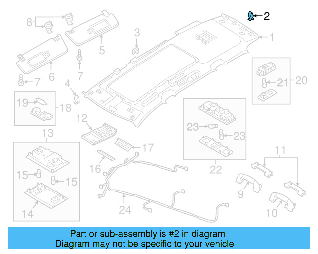 Lower Center Pillar Trim Clip 510-867-276-A - View 8