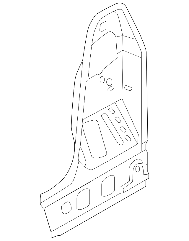 Inner Lock Pillar 5C3-809-223-A