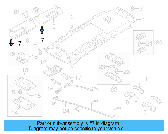 Grip Handle 2G0-857-607-ZA2 - View 8