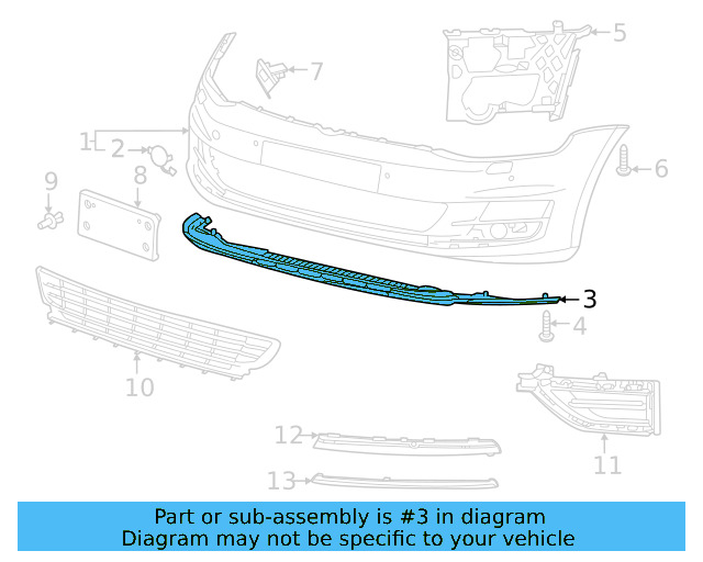 Spoiler 5GM-805-915-C-9B9 - View 6