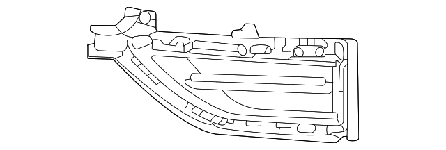 Outer Grille 5GM-853-212-C-9B9 - View 6