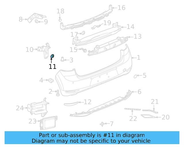 Guide Bracket Nut WHT-005-560