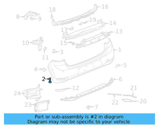 Guide Nut WHT-007-644 - View 26