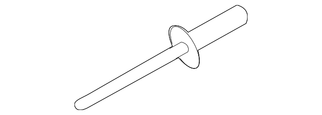 Cross Bar Rivet N-016-190-4 - View 3