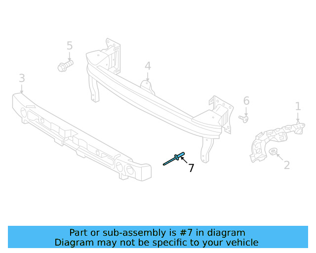 Cross Bar Rivet N-016-190-4 - View 6