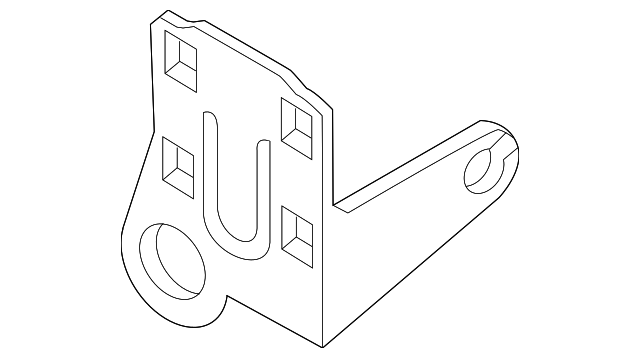 Temp Sensor Bracket 5M0-820-536-A - View 32