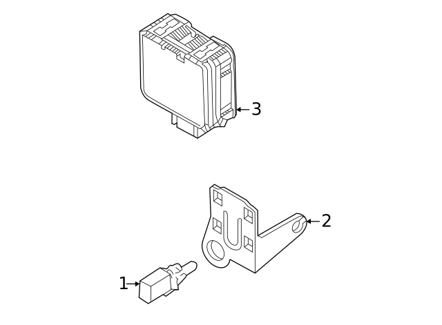 Temp Sensor Bracket 5M0-820-536-A - View 41