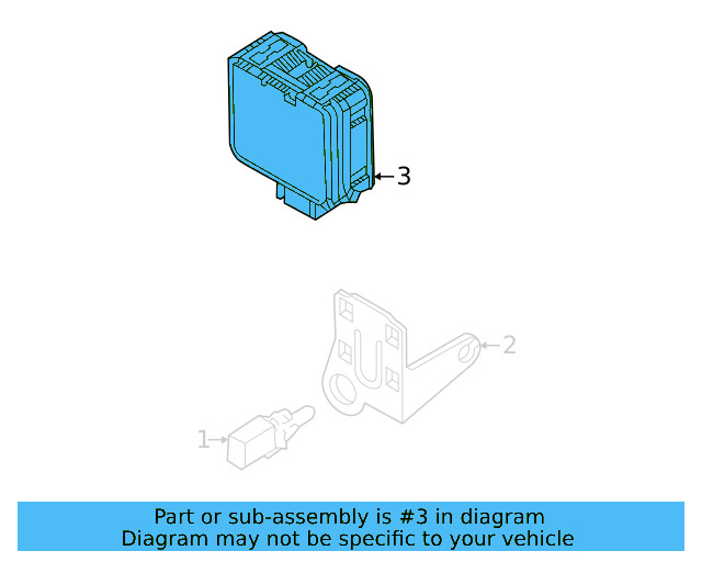 Sensor 3QF-907-561-J - View 7