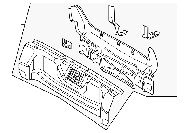 Rear Body Panel 1K9-813-301
