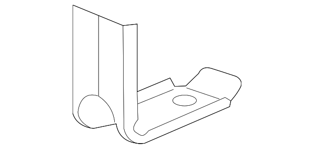 Rear Body Panel Bracket 5C6-813-745