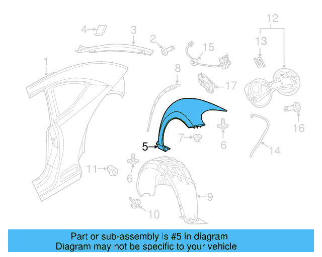 Fender 5C5-821-305-C - View 7