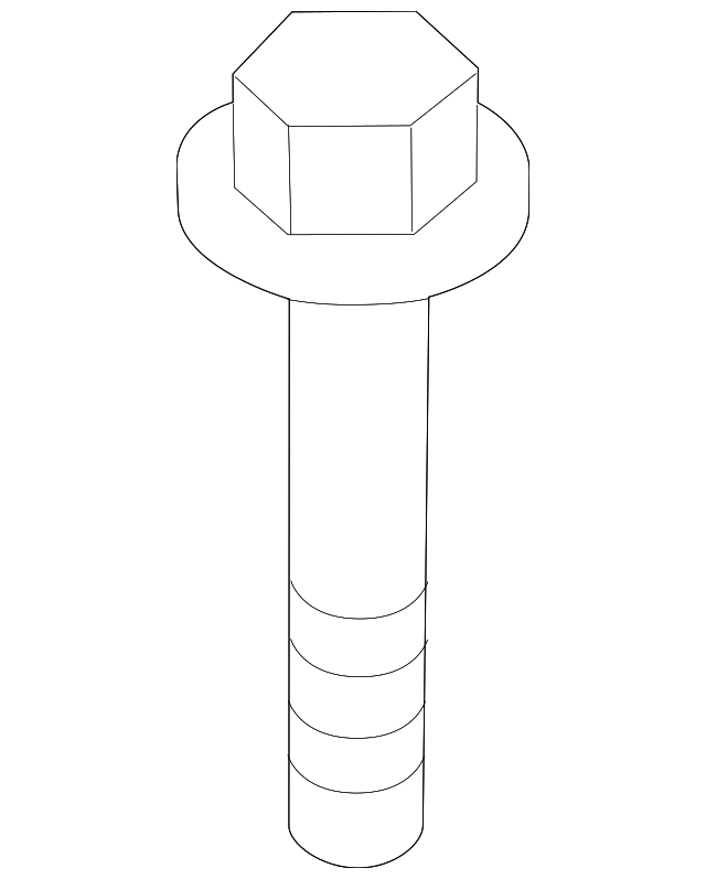 Headlamp Assembly Bolt N-910-953-01 - View 27