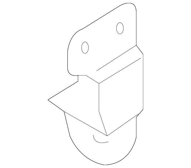 Seat Back Frame Bracket 1C0-885-689-A - View 3