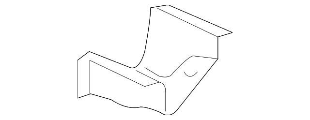 Reinforced Bracket 1K5-804-795 - View 2