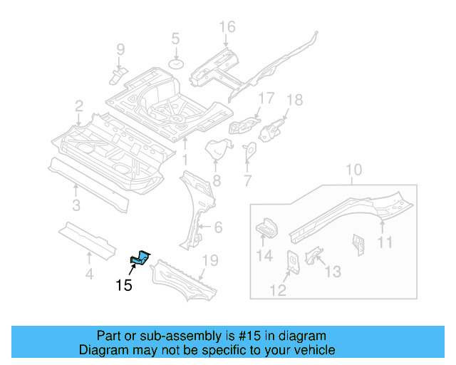 Reinforced Bracket 1K5-804-795 - View 11