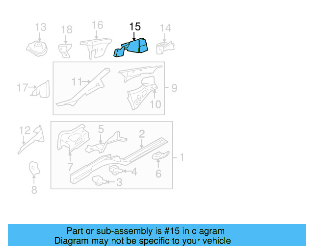 End Plate 1K0-805-029-C - View 14