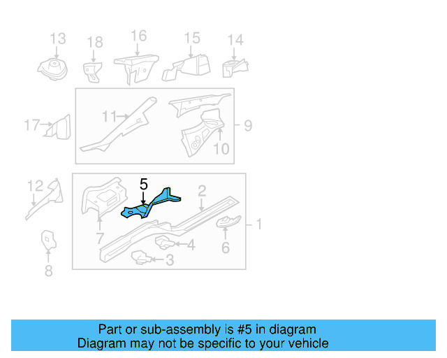 End Plate 1K0-805-029-C - View 3