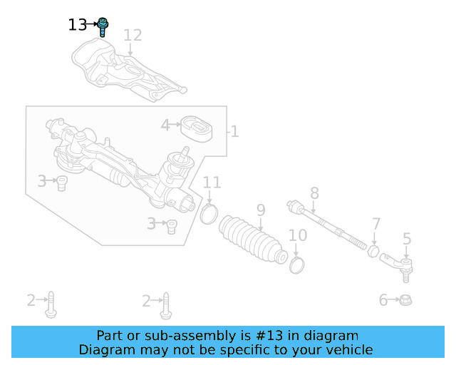 Shield Bolt N-913-011-01 - View 10