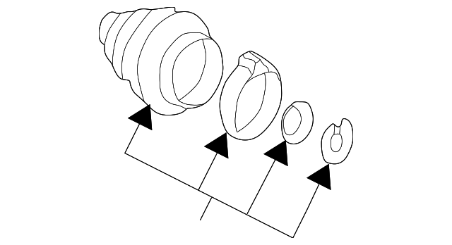 Outer Boot 3B0-598-203