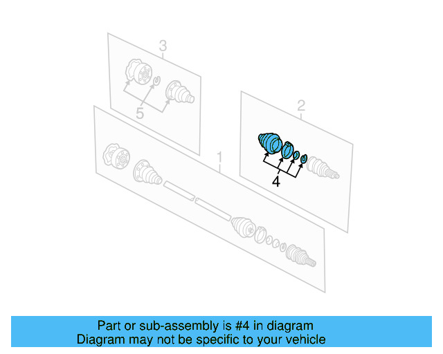 Outer Boot 3B0-598-203 - View 5