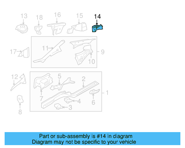Strut Mount 1K0-809-120 - View 4