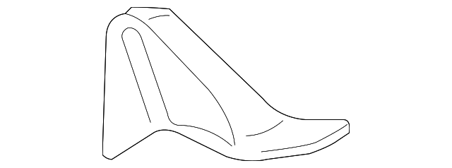 Seat Back Frame Cover 8L0-886-197-A-9B9 - View 9