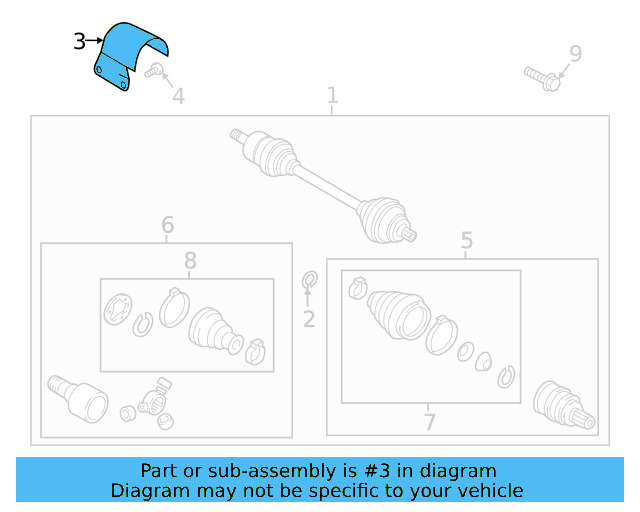 Shield 5Q0-407-721 - View 7