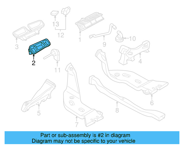 Lower Duct 5G1-819-152-A - View 26