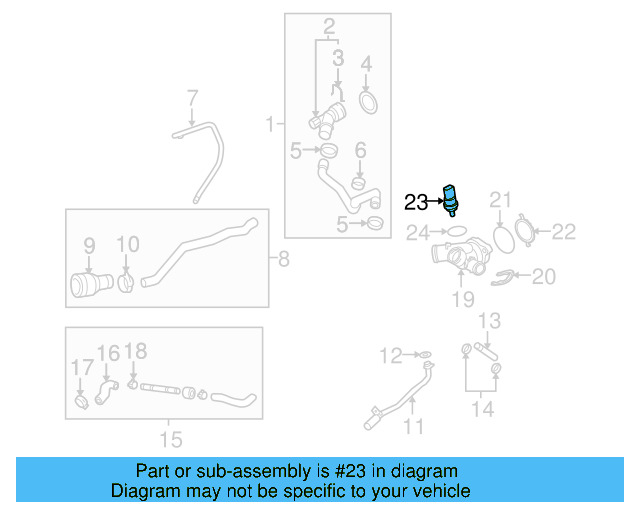Temp Sensor 06A-919-501-A - View 46