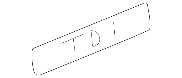 Hatch Emblem 1E0-853-675-739 - View 8