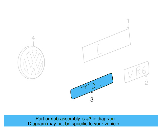 Hatch Emblem 1E0-853-675-739 - View 13