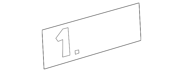 Nameplate 3B0-853-675-AN-739 - View 11