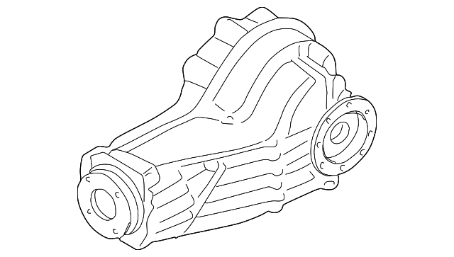 Differential Assembly 01R-500-043-D - View 2