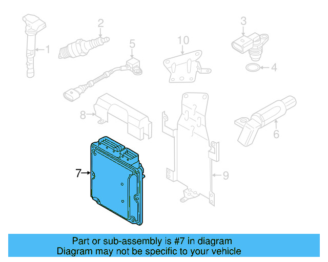 ECM 06E-906-023-Q - View 2
