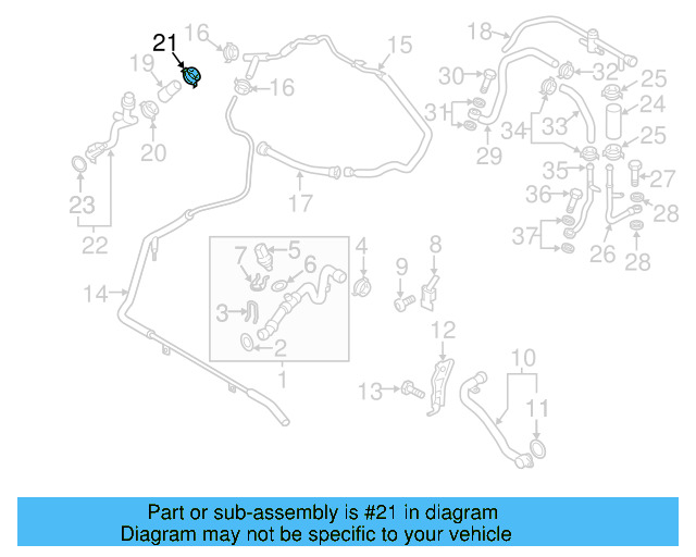 Overflow Hose Clamp N-906-867-01 - View 365